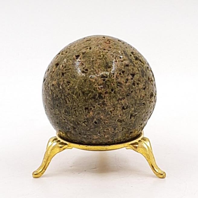 Шар, эпидот, Перу