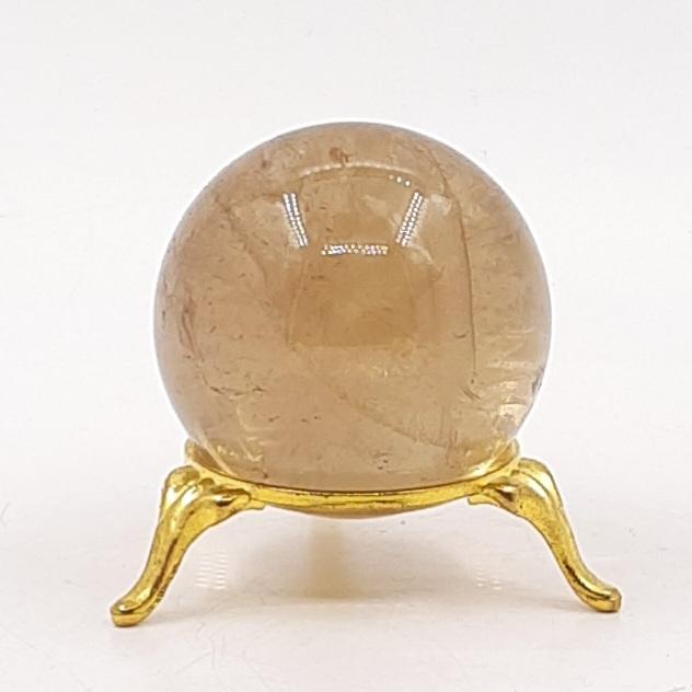 Шар, дымчатый цитрин, Бразилия