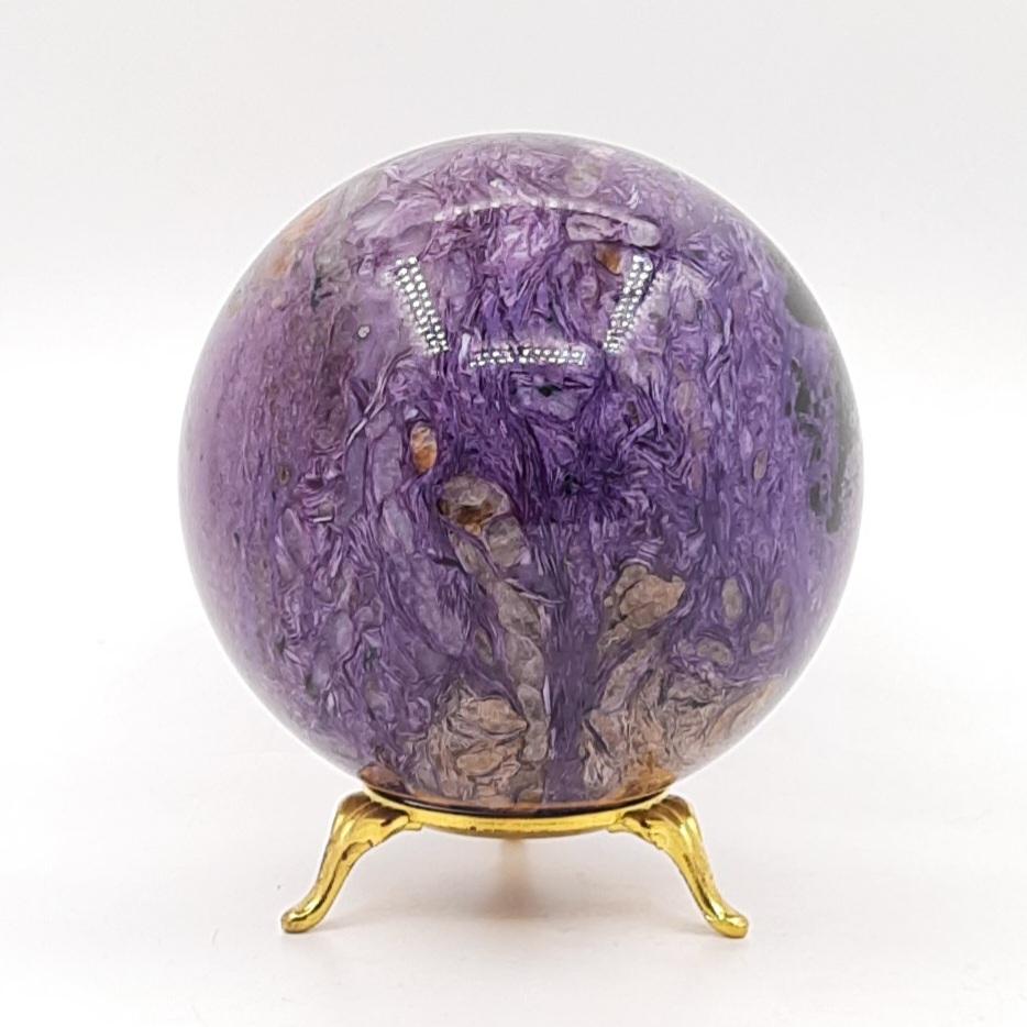 Шар, чароит, Россия