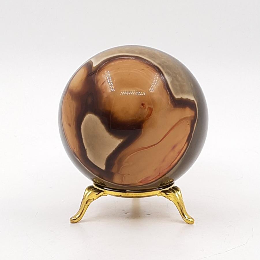 Шар, яшма полихромная, Мадагаскар