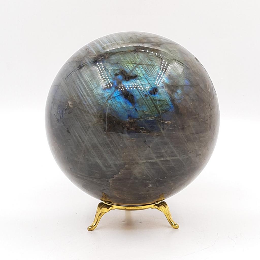 Шар, лабрадорит, Мадагаскар