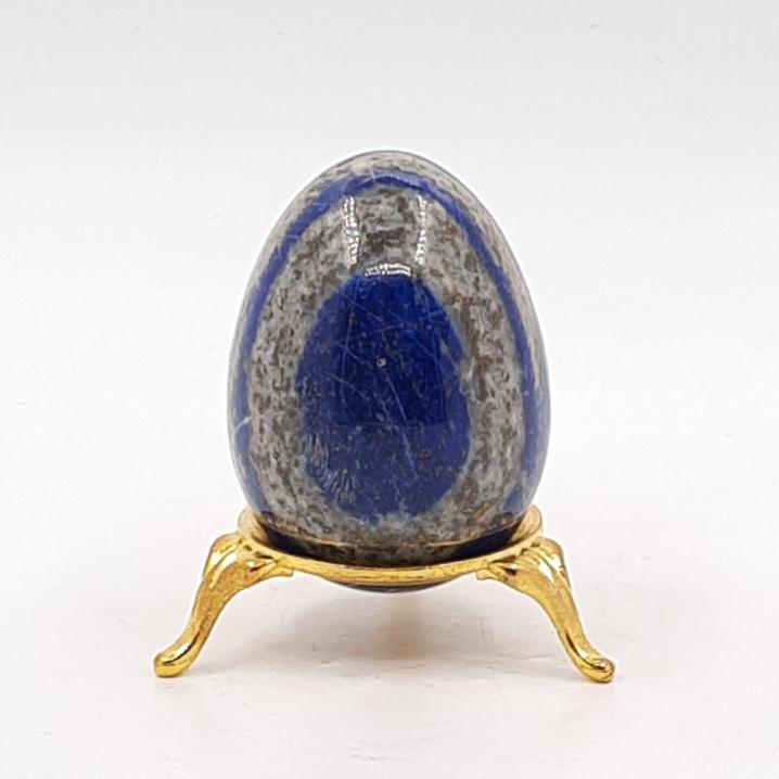 Яйцо, лазурит, Афганистан