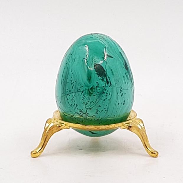 Яйцо, малахит