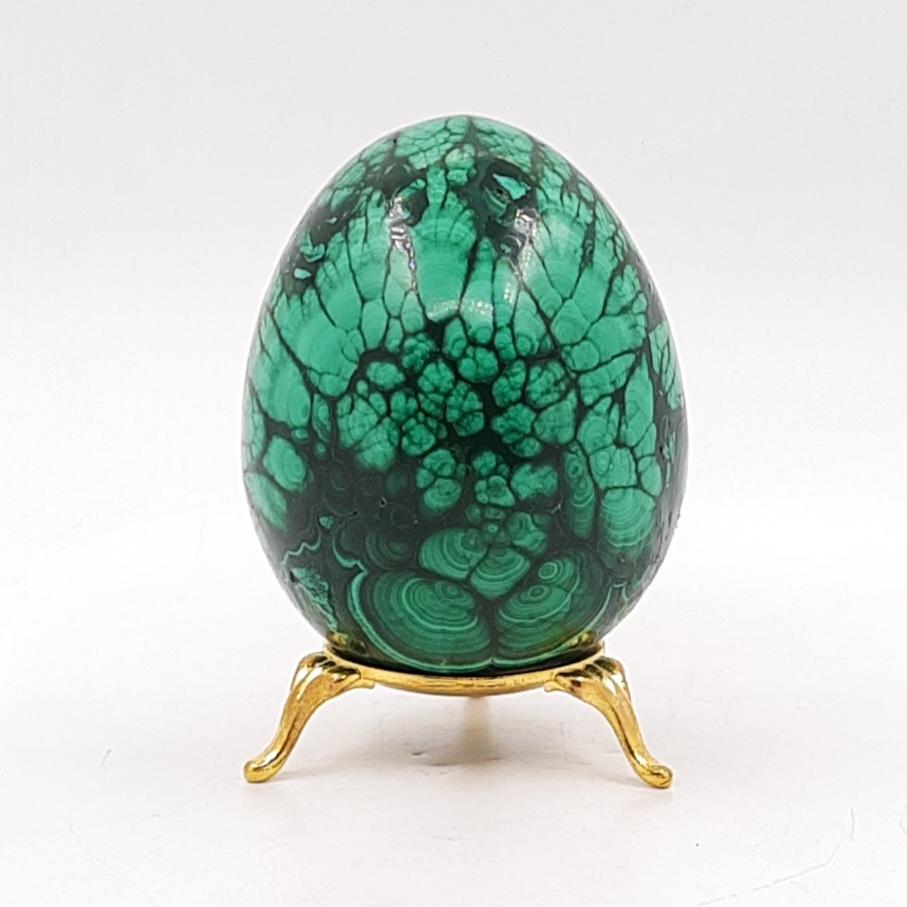 Яйцо, малахит