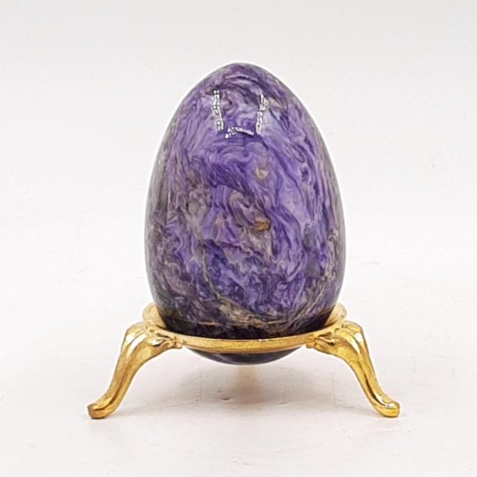 Яйцо, чароит, Россия