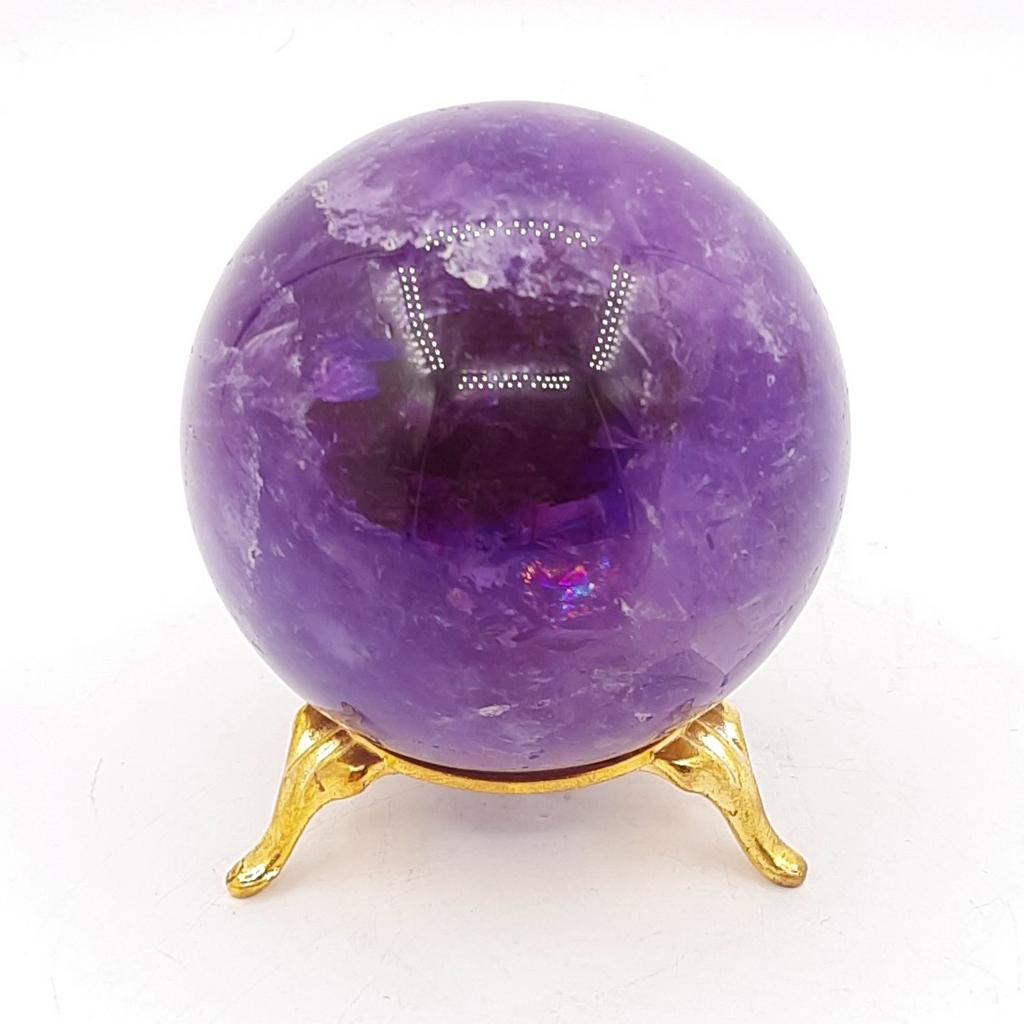 Шар, аметист, Боливия