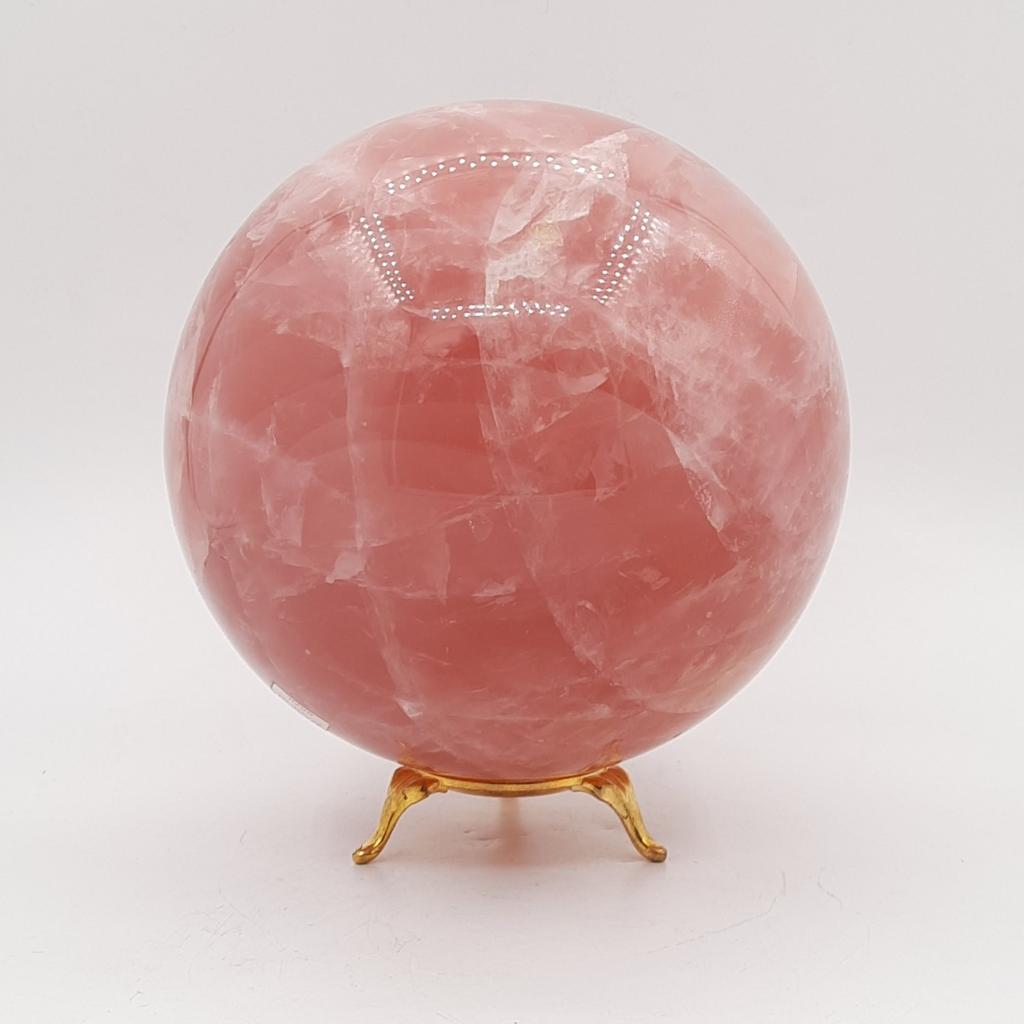 Шар, розовый кварц, Бразилия