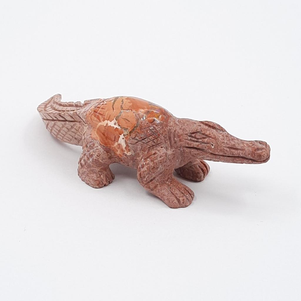 "Крокодил", опал огненный, Мексика