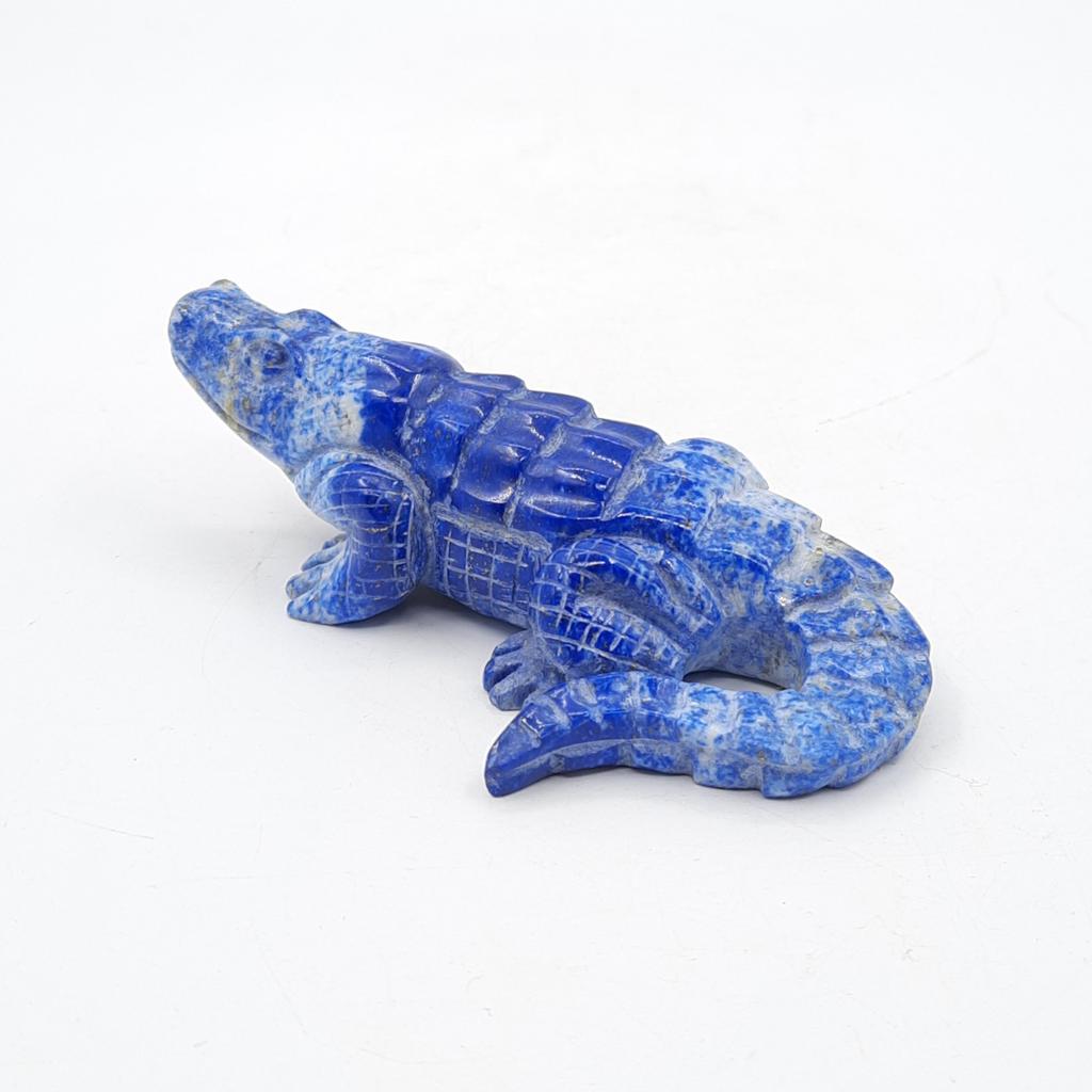 "Крокодил", лазурит  пиритом