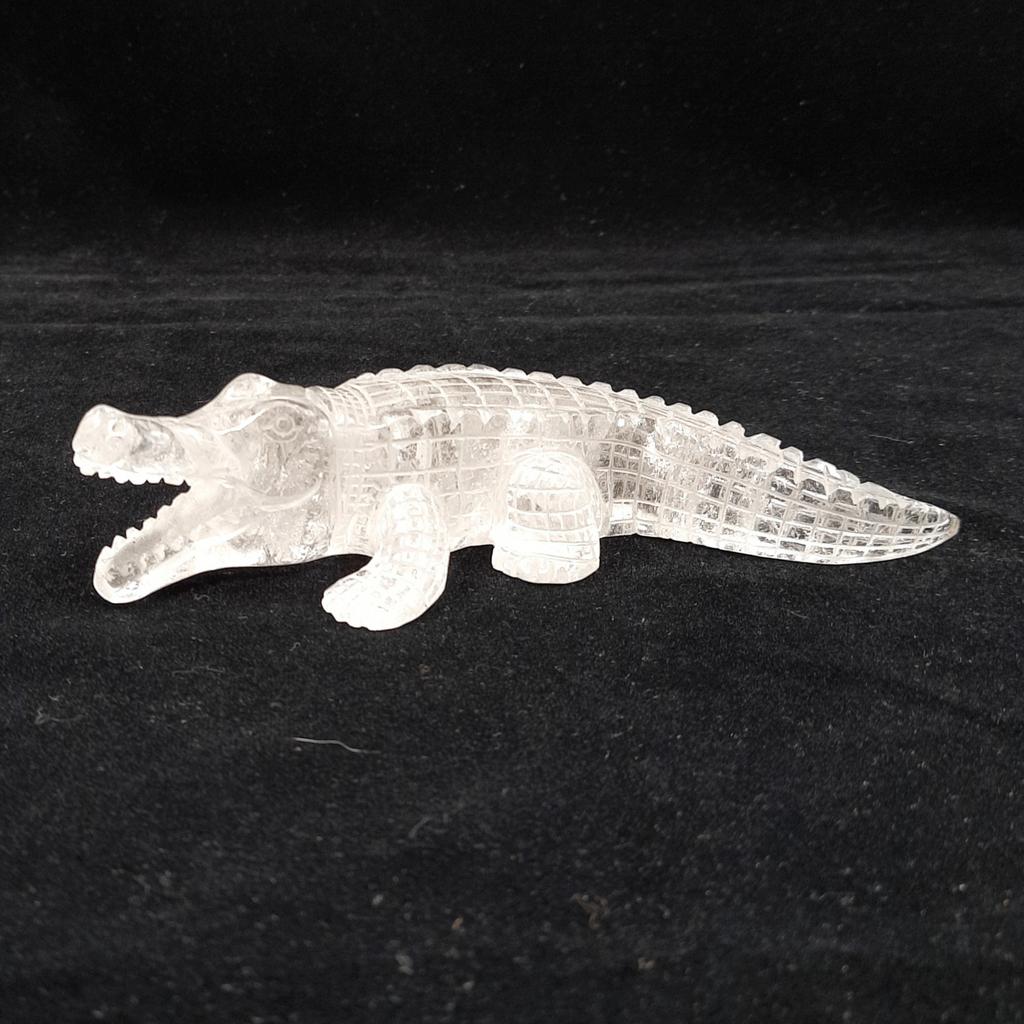 "Крокодил", горный хрусталь