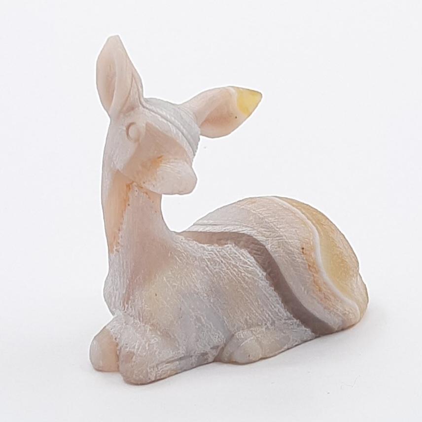 "Оленёнок", агат