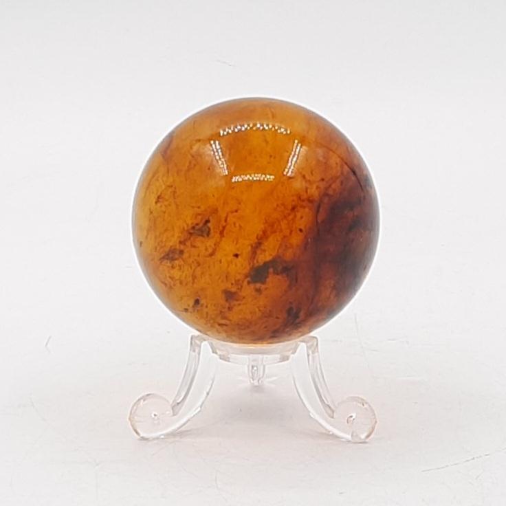 Шар, янтарь синий, Мексика