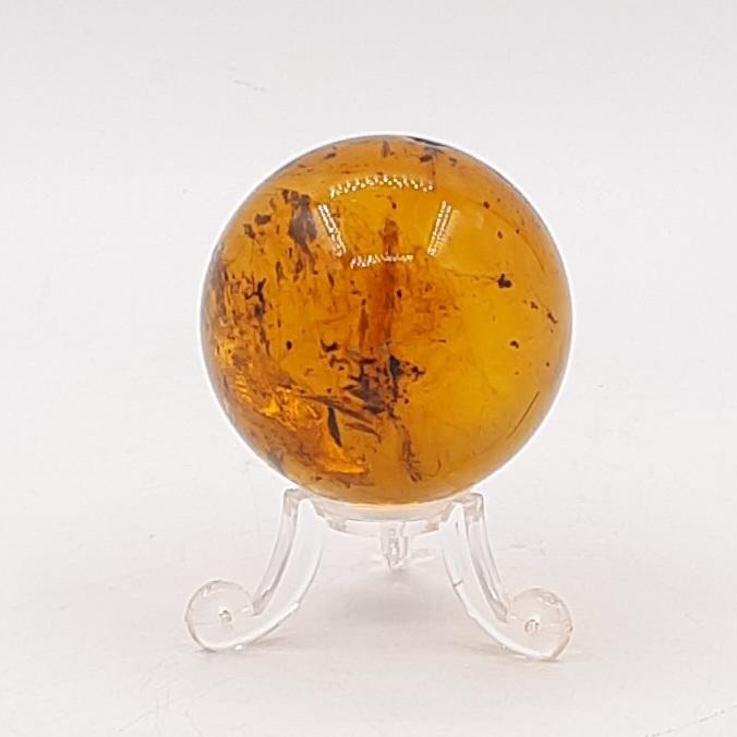 Шар, янтарь синий, Мексика