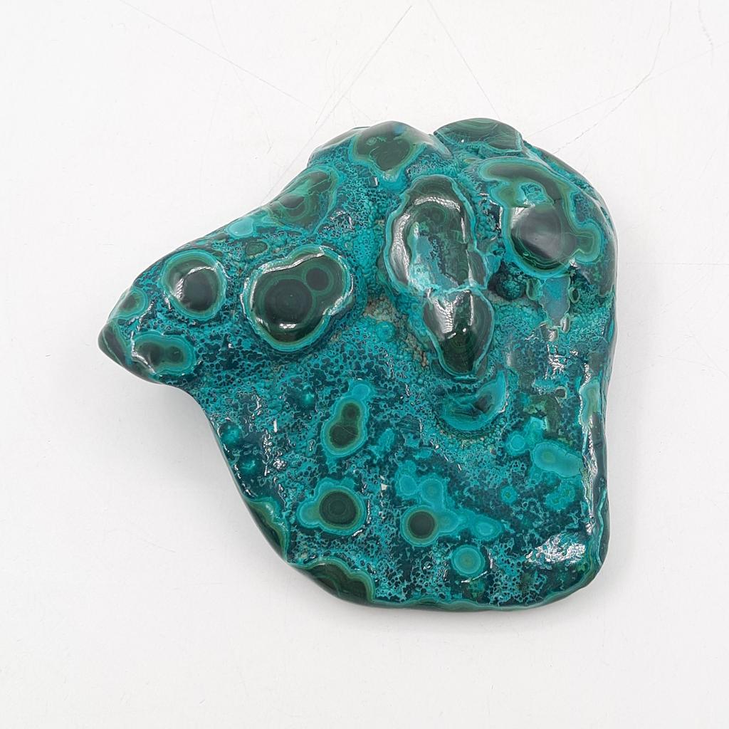 Хризоколла по малахиту-почки, Конго