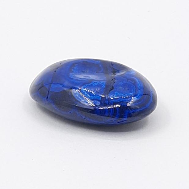 Кабошон, азурит, Россия, Алтай