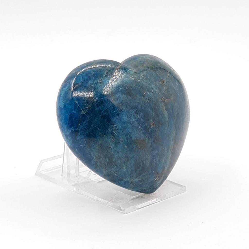 "Сердце", апатит голубой