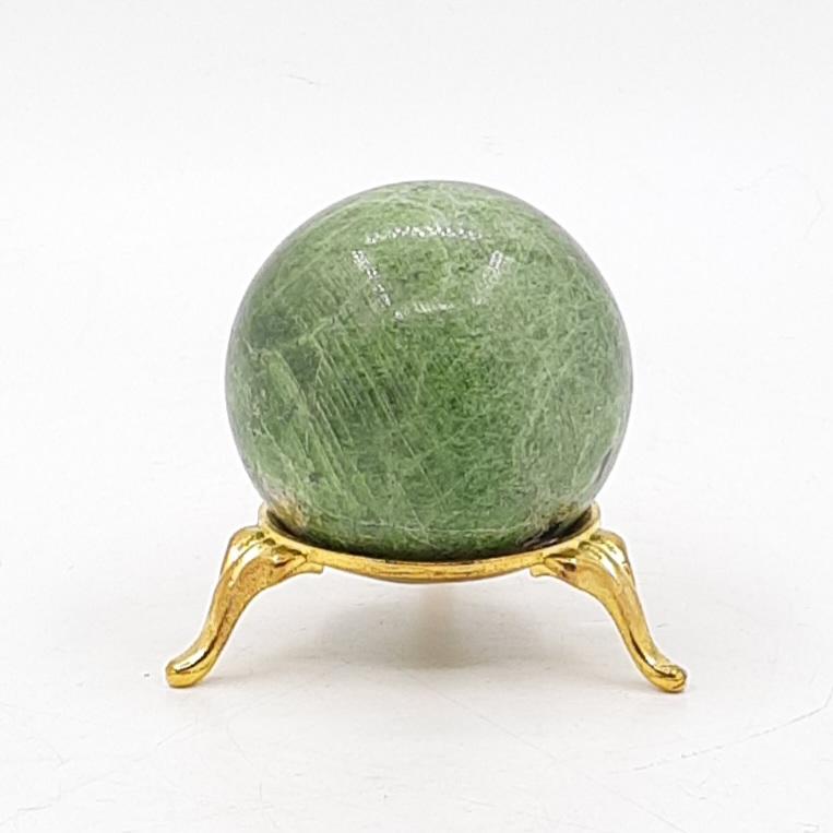 Шар, гранат зелёный, Мадагаскар