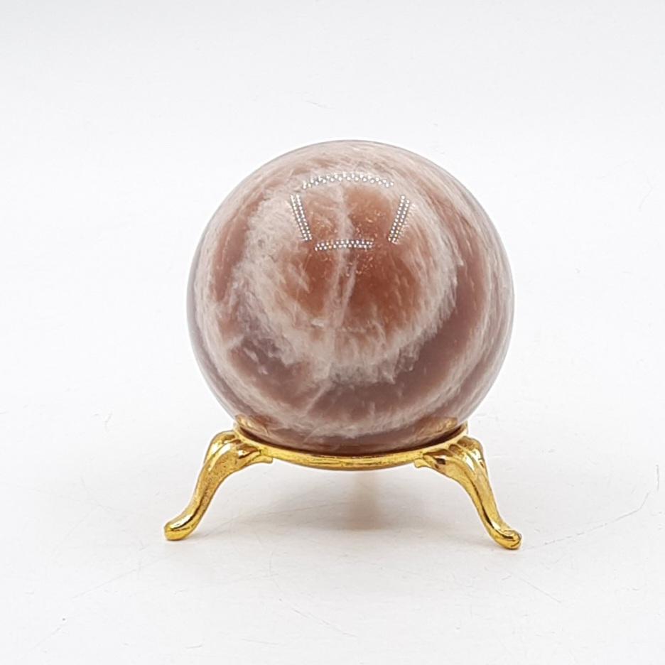 Шар, солнечный камень (гелиолит), США, штат Аризона