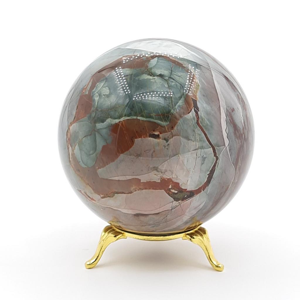 *Шар, яшма, Россия, Башкирия, Сибай