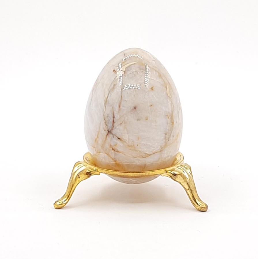 *Яйцо, беломорит, Россия, Карелия