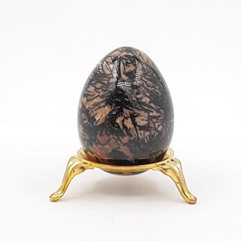 *Яйцо, астрофилит, Россия, Кольский полуостров