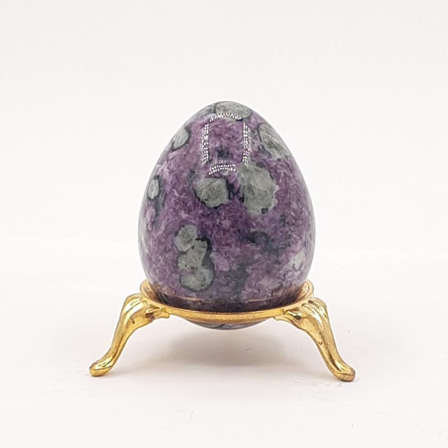 *Яйцо, чароит, Россия, Байкал