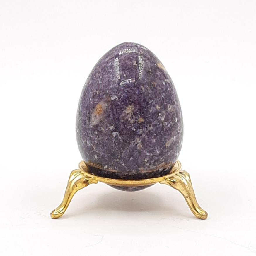 *Яйцо, лепидолит (слюда), Россия, Кольский полуостров