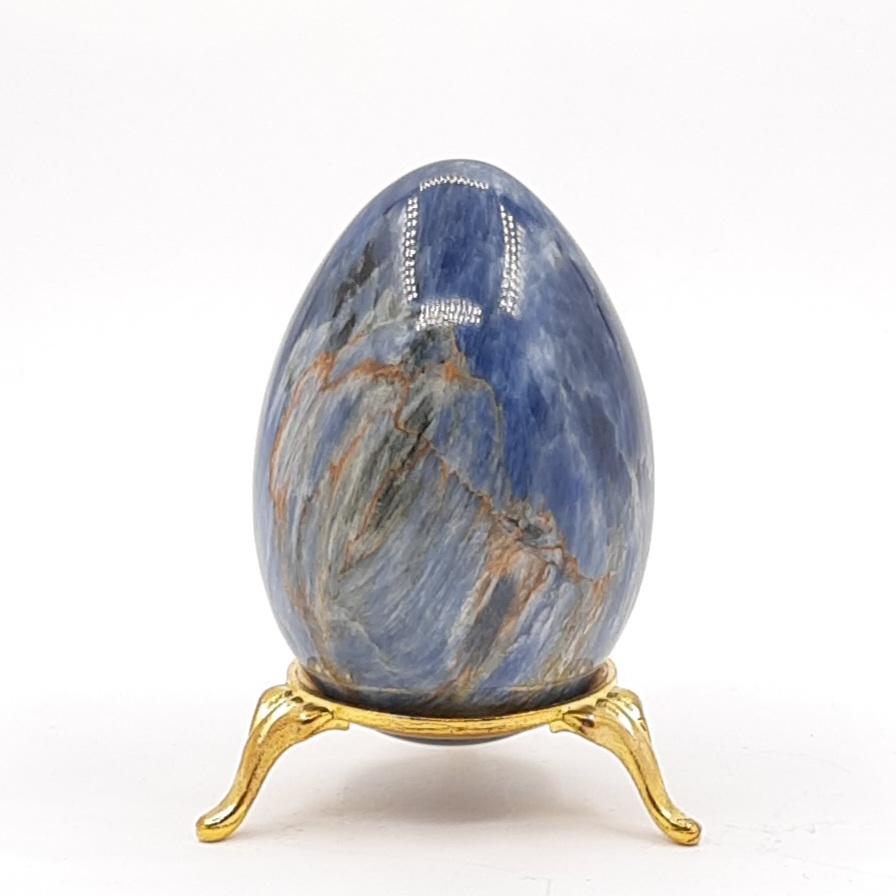 *Яйцо, кианит, Бразилия