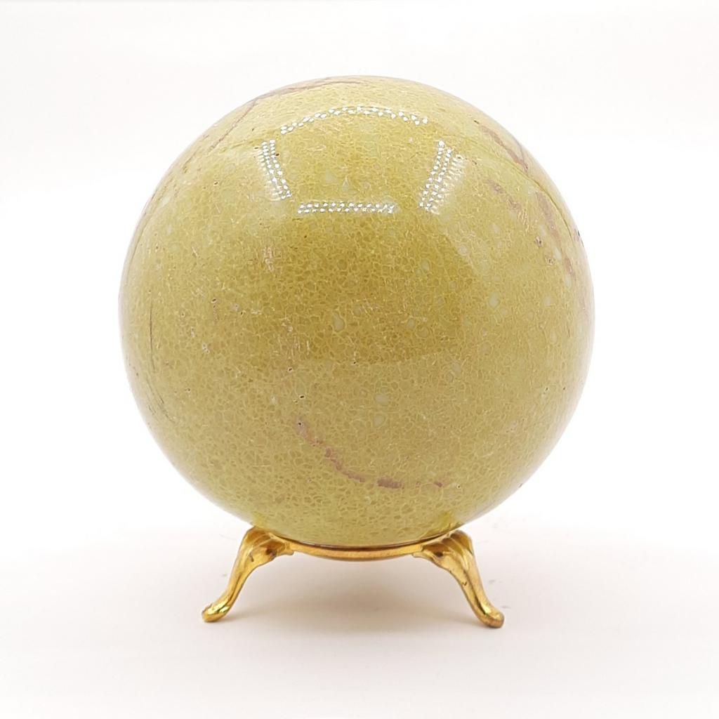 Шар, опал зелёный, Мадагаскар