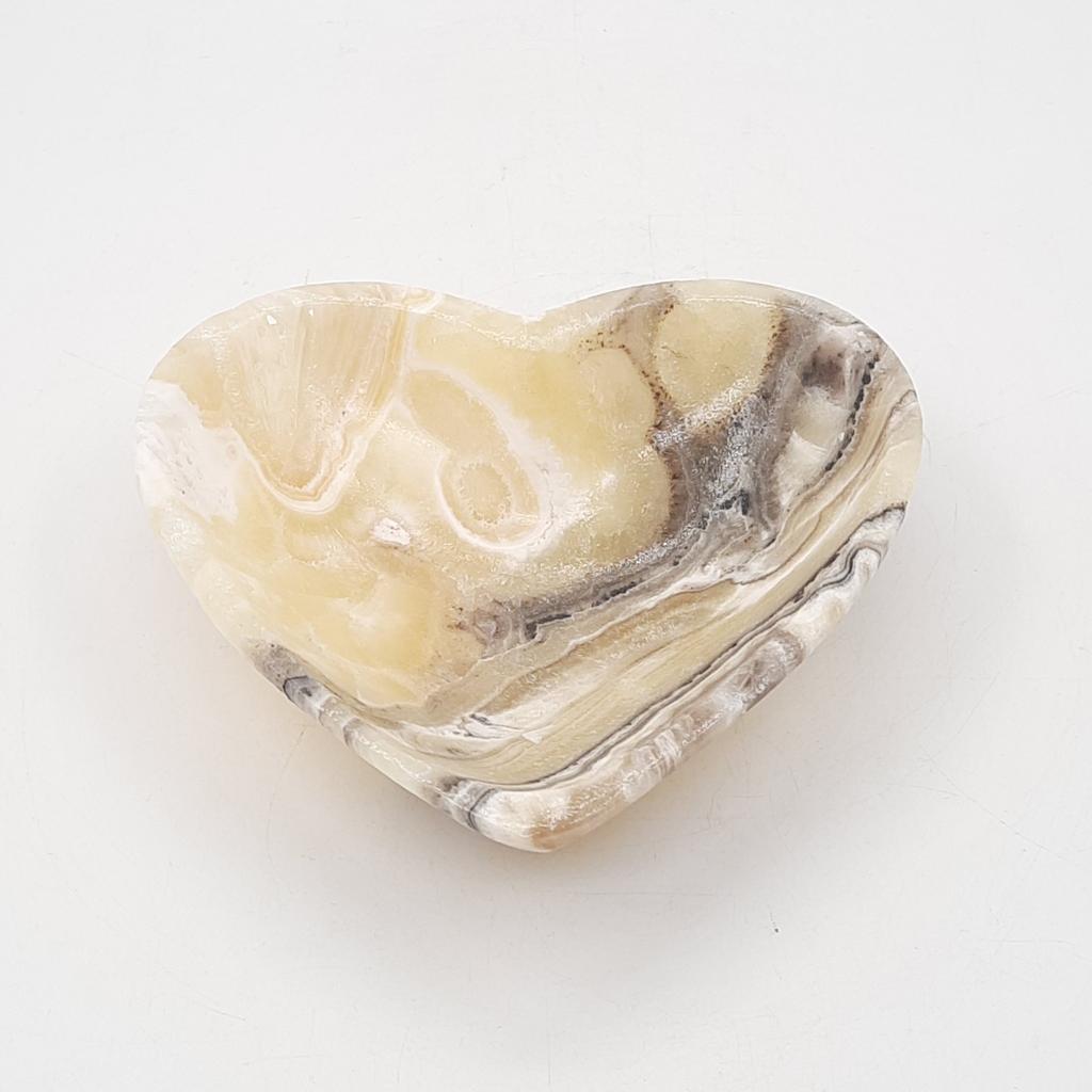 Вазочка "Сердце", оникс, Мексика