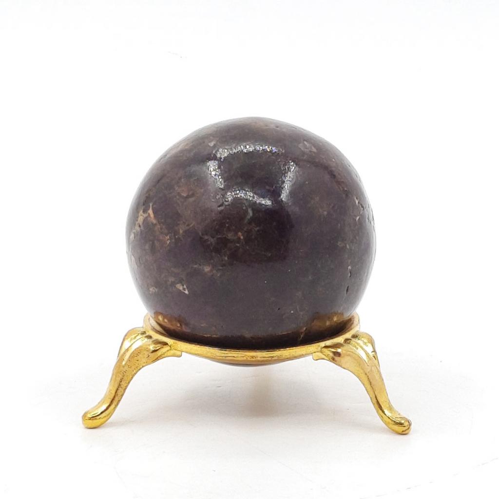 Шар, пурпурит