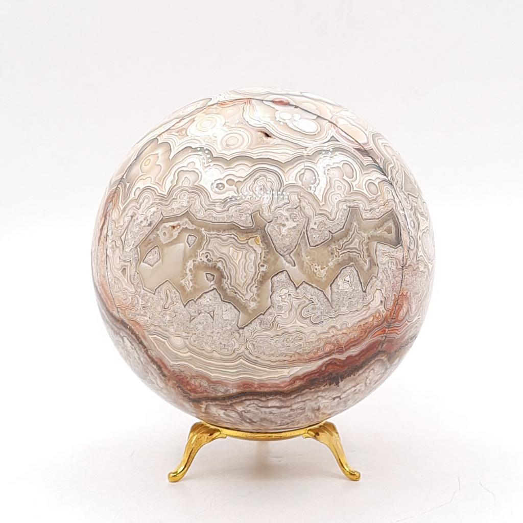 Шар, агат "crazy", Мексика