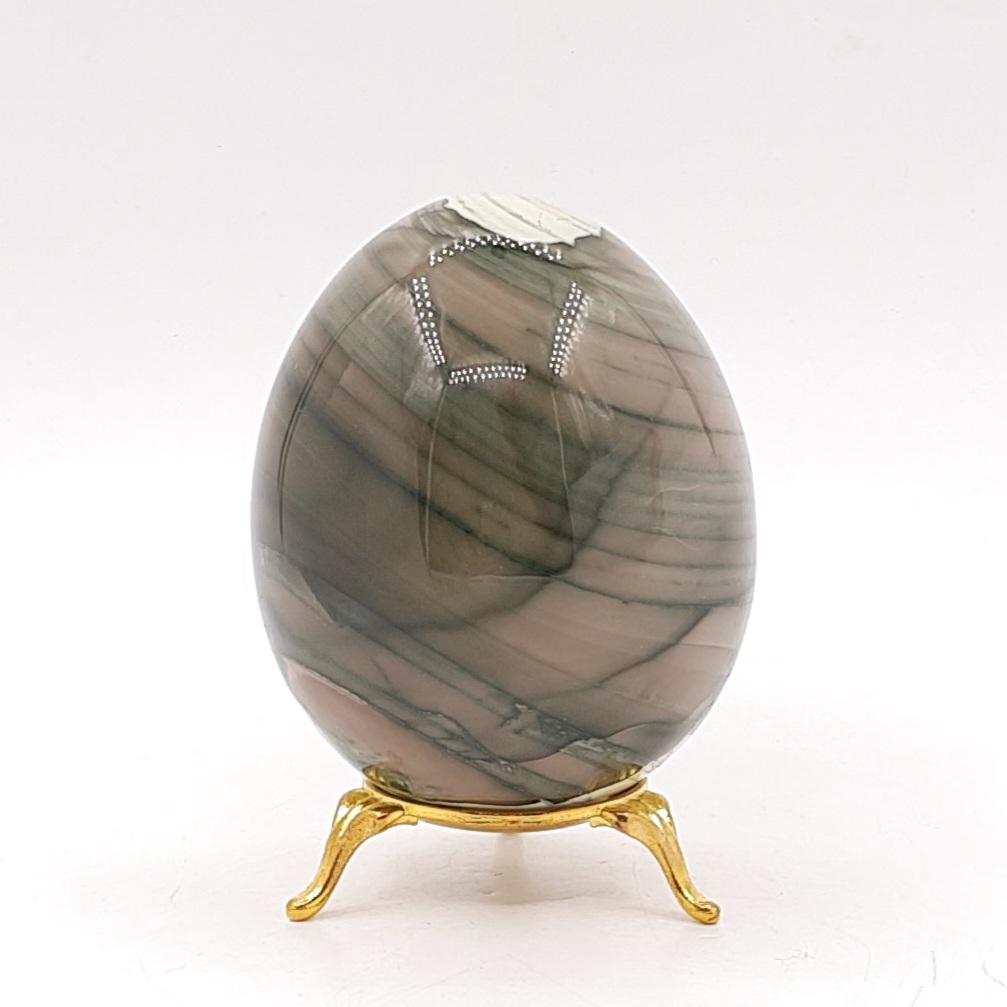 Яйцо, яшма "Империал", Мадагаскар