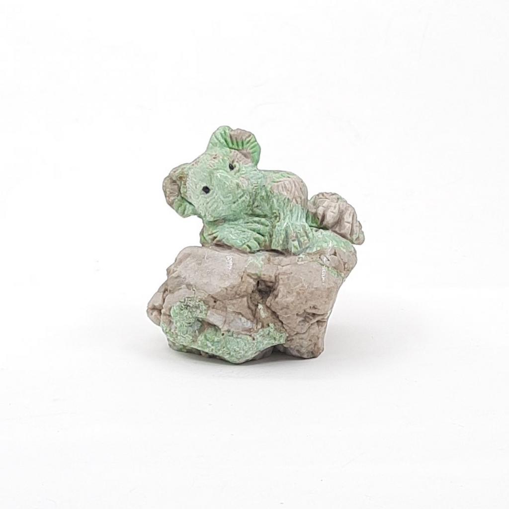 Скульптура "Коала", варисцит