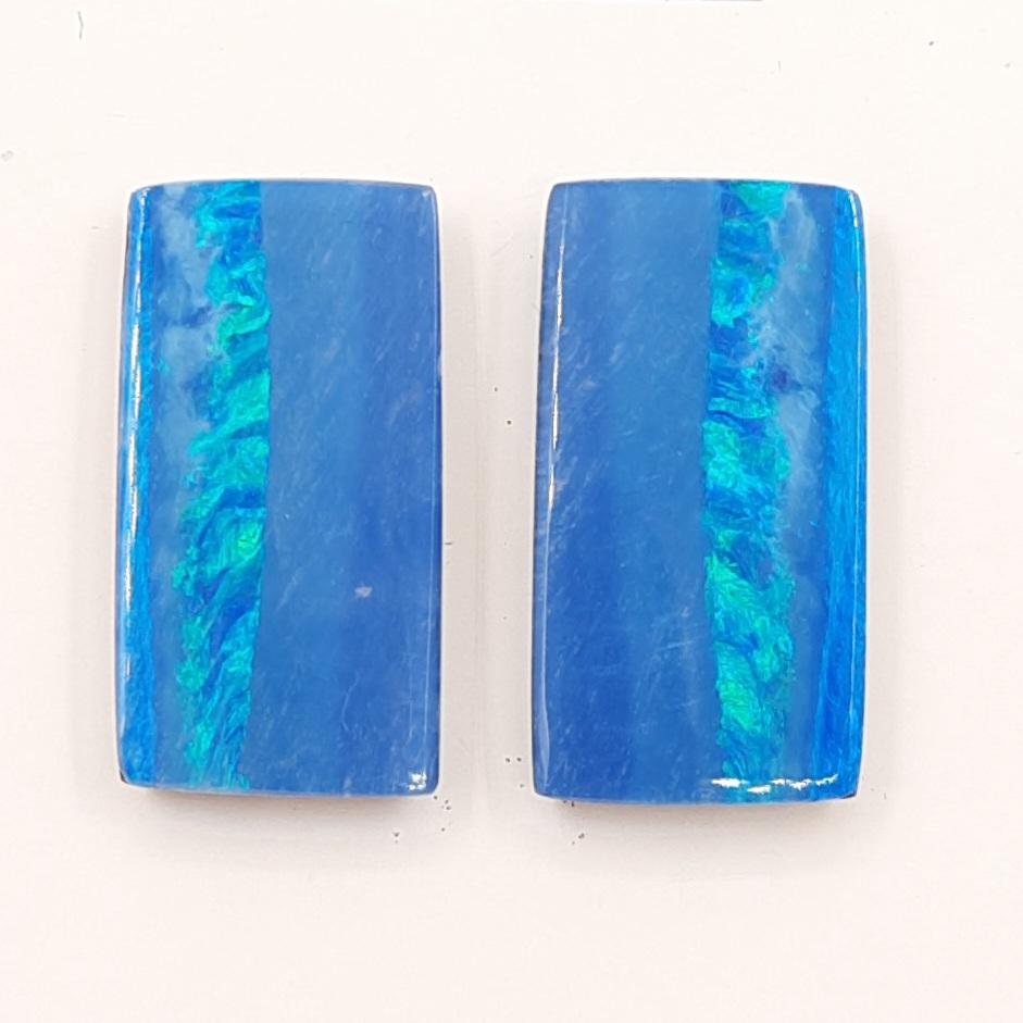 Кабошон, опал-дуплет, Австралия