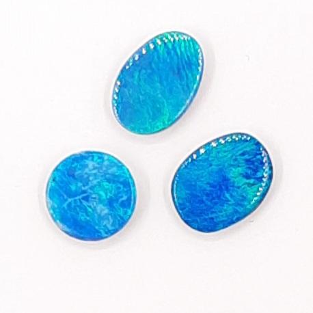 Кабошон, опал-дуплет, Австралия