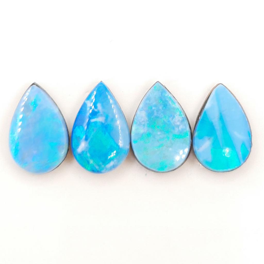 Кабошон, опал-дуплет, Австралия