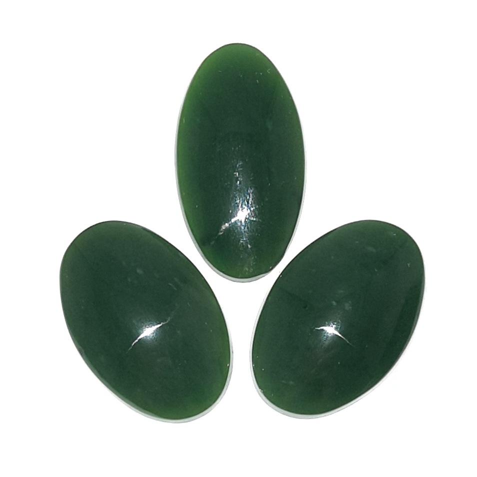 Кабошон, нефрит