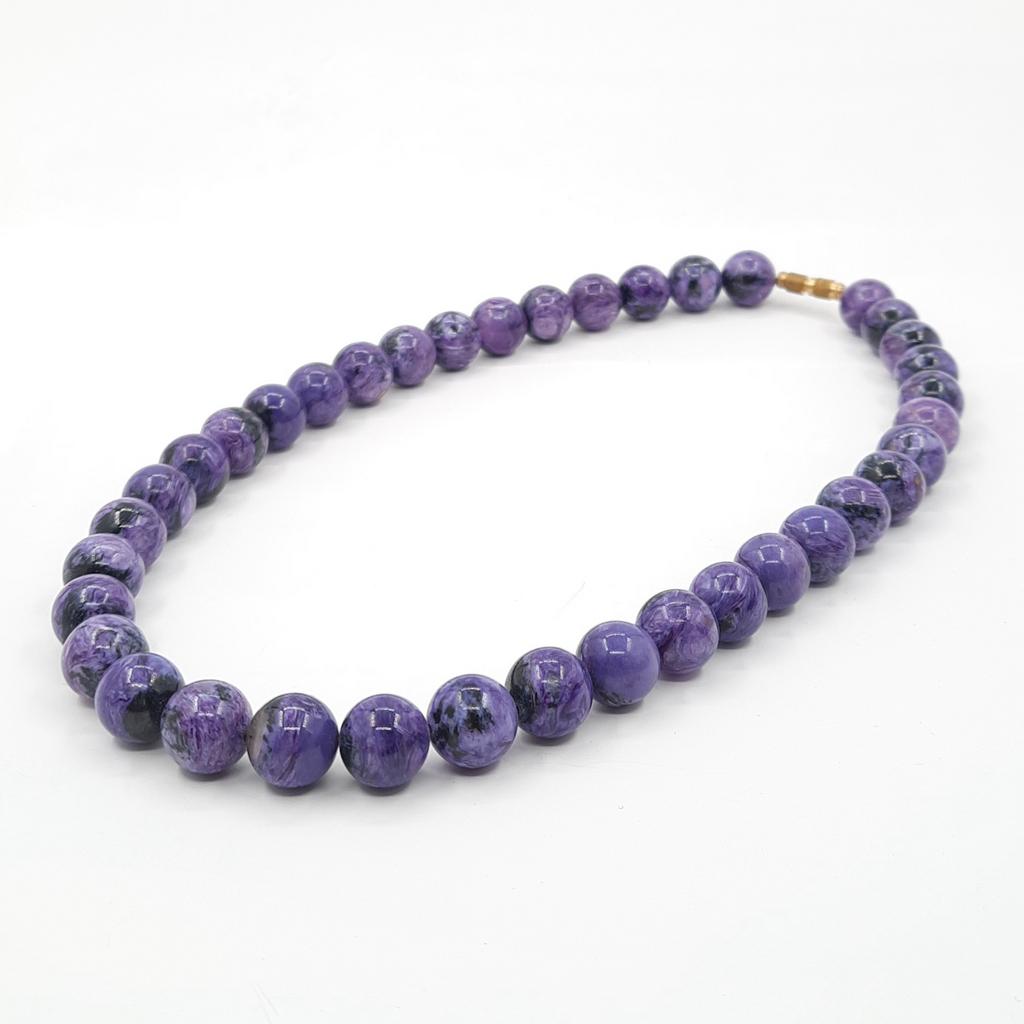 Бусы, чароит