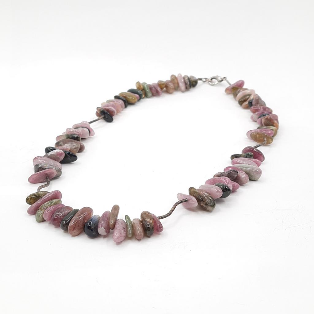 Бусы, турмалин