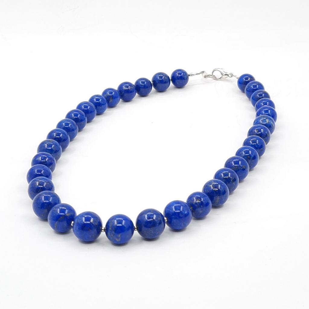 Бусы, лазурит