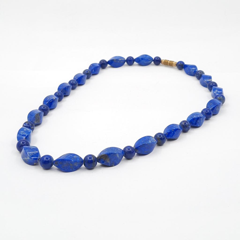 Бусы, лазурит