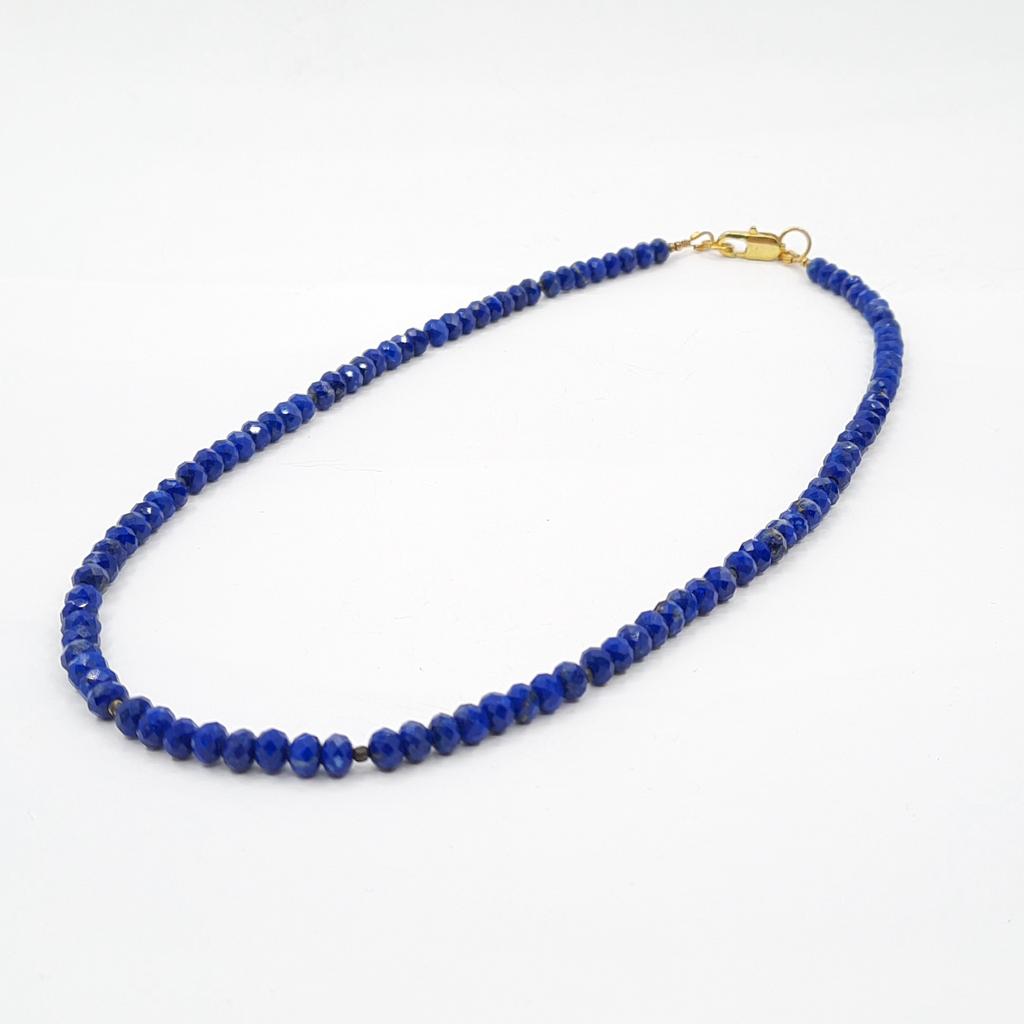 Бусы, лазурит