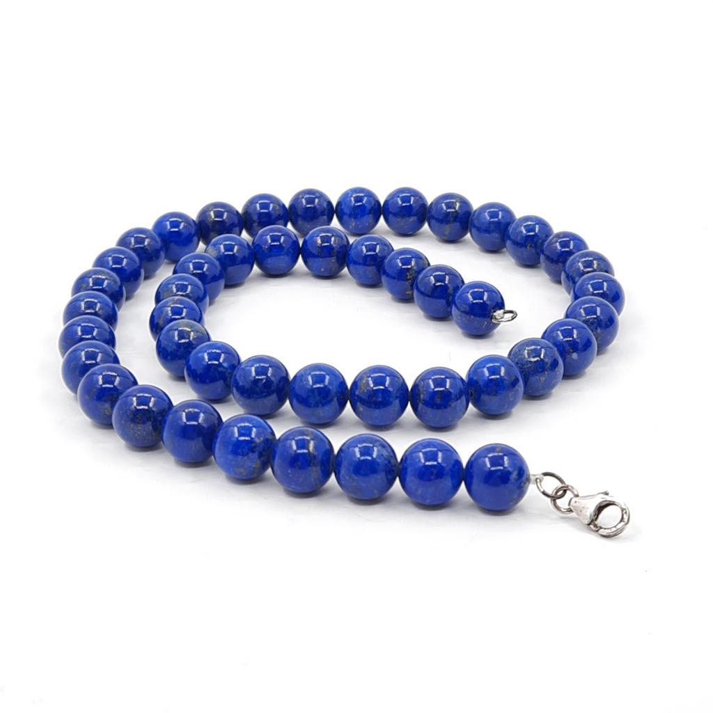 Бусы, лазурит