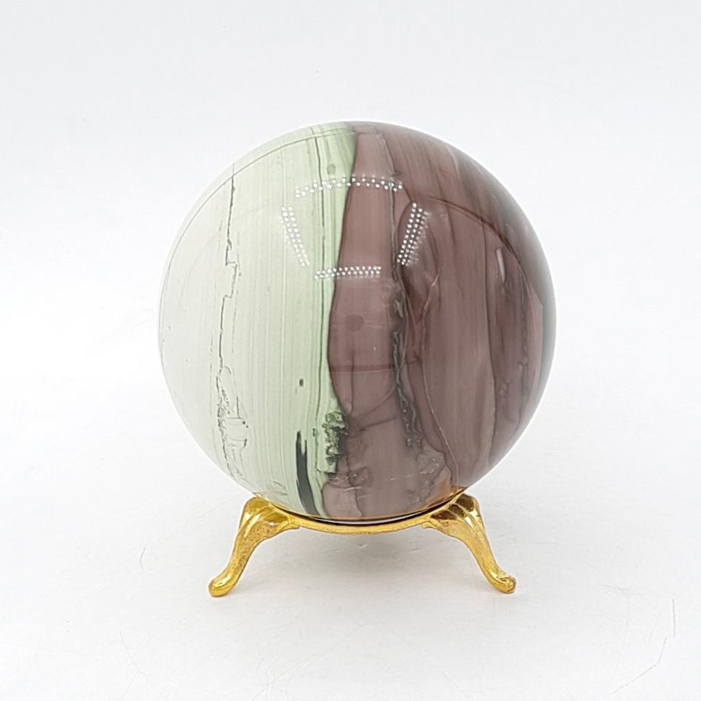 Шар, яшма "Империал", Мадагаскар