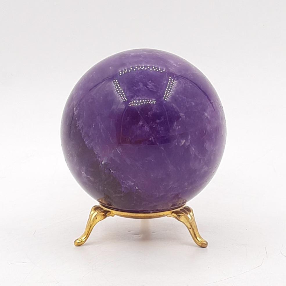 Шар, аметист, Боливия