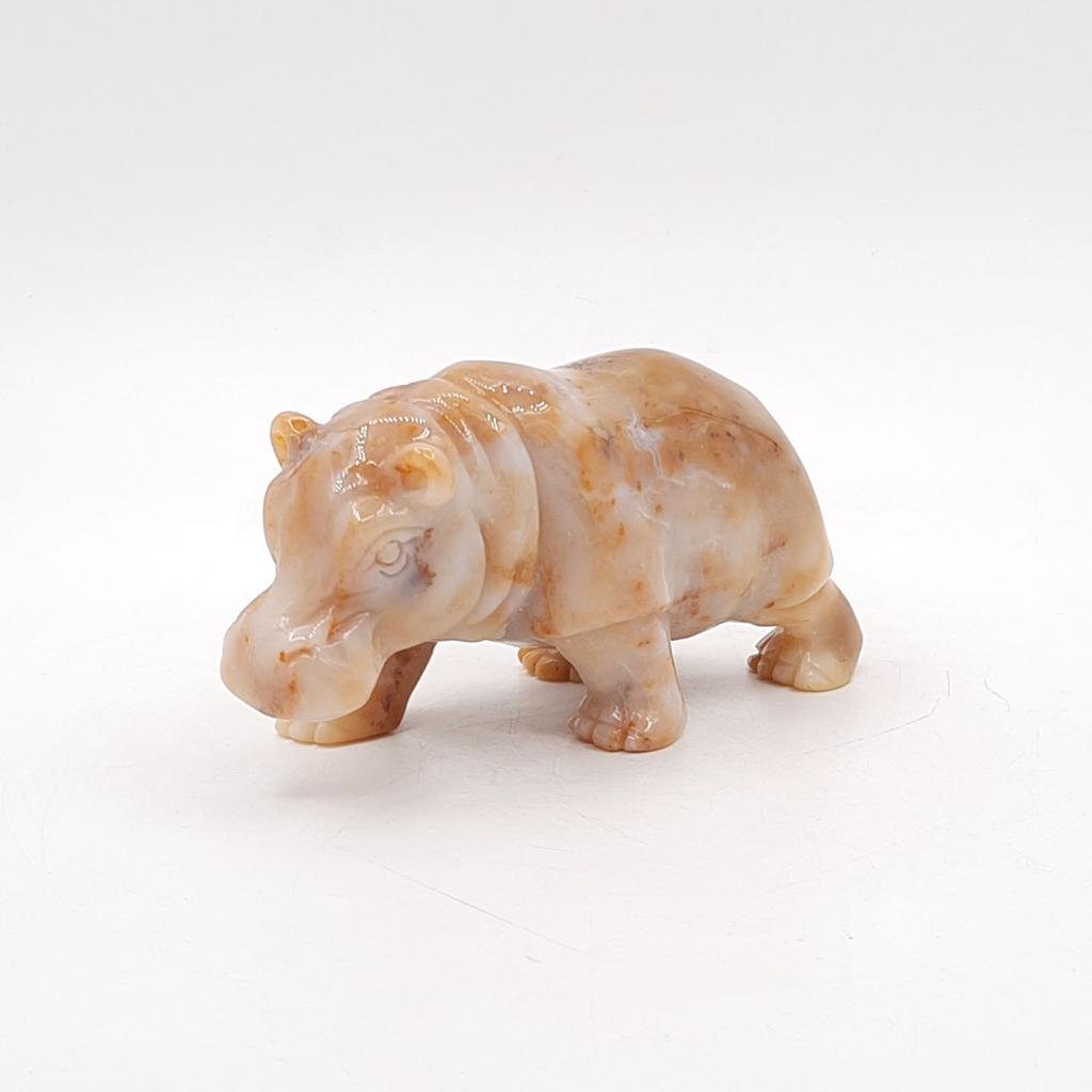 "Бегемот", халцедон