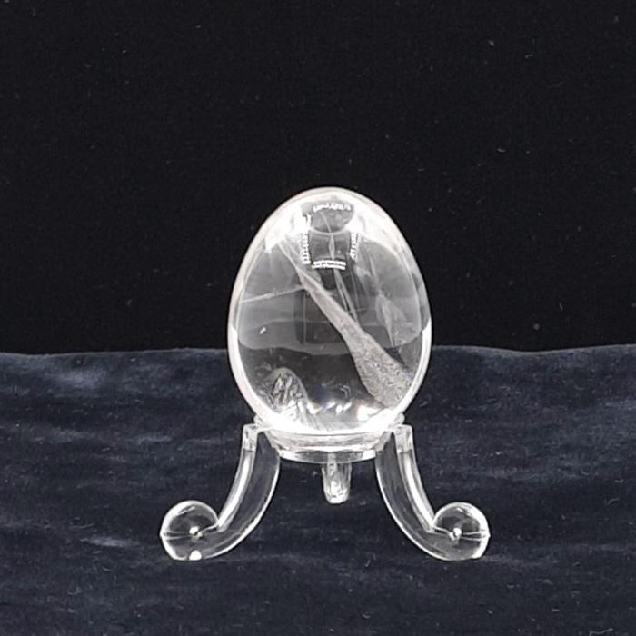 Яйцо, горный хрусталь