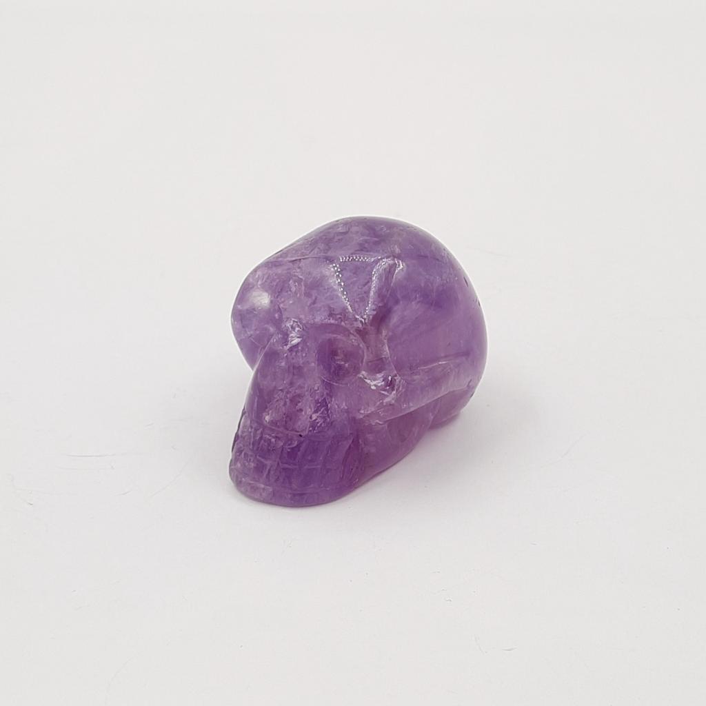 "Череп", аметист