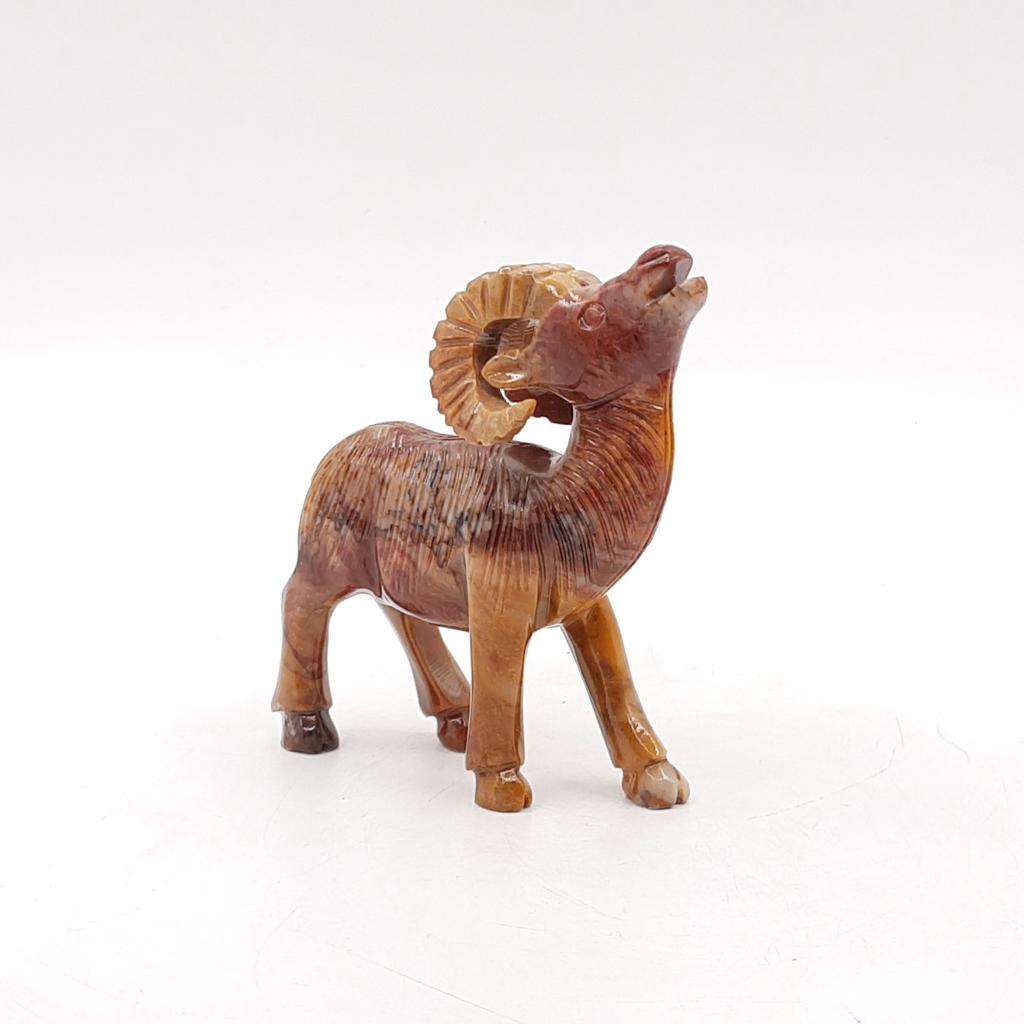 "Горный козел", мыльный камень